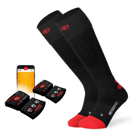 Ponožky vyhřívané Lenz Heat Sock 4.1 Toe Cap+rcB 1200