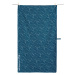 Rychleschnoucí osuška LifeVenture Printed SoftFibre Trek Towel Barva: modrá/zelená