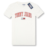 Tommy hilfiger dámské tričko graphics béžové xxl