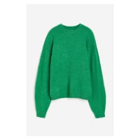 H & M - Pletený svetr - zelená