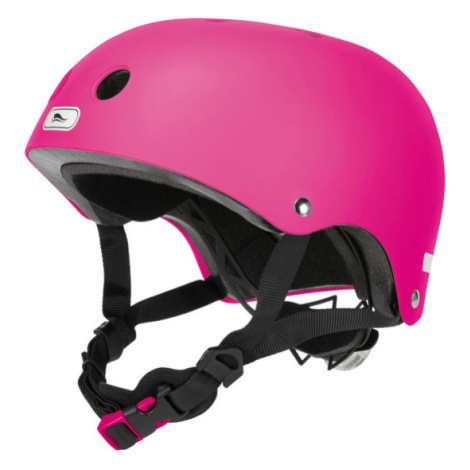 CRIVIT Dětská helma (L/XL růžová)
