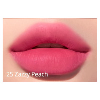 PERIPERA - INK AIRY VELVET - Barevný lesk na rty 4 g odstín 25 Zazzy Peach