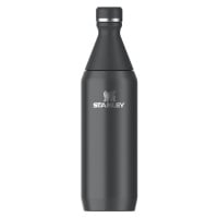 Stanley All Day Slim Bottle láhev black Outdoorová láhev vakuová