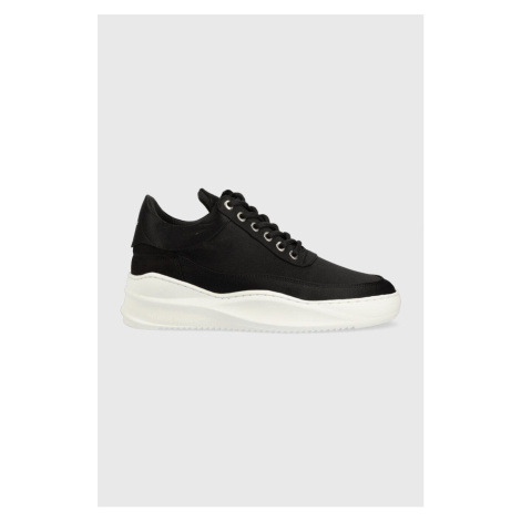 Sneakers boty Filling Pieces Low Eva Sky Satin černá barva, 51433121861