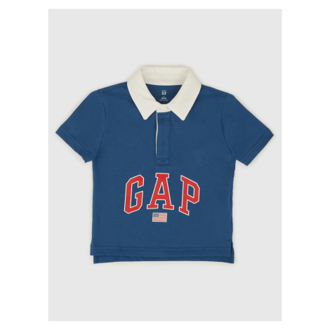 GAP Baby polo tričko s logem - Kluci
