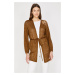 Koton Cardigan - Brown - Regular fit