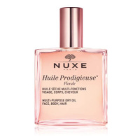 Nuxe Multifunkční suchý olej na obličej, tělo a vlasy s květinovou vůní Huile Prodigieuse Floral