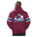 Colorado Avalanche pánská bunda s kapucí Tight End Winter Jacket