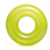 Kruh Intex Transparent Tubes 59260NP Barva: světle zelená