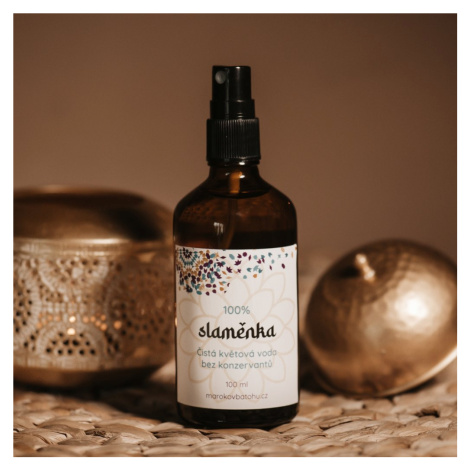 100% BIO slaměnková květová voda (hydrolát) | Maroqueen