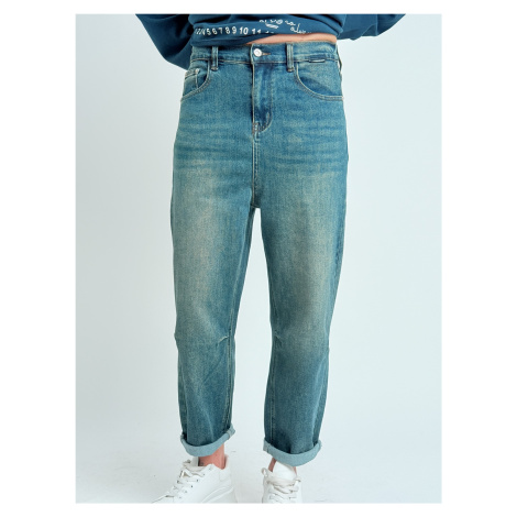 Modré džíny PERFECT 9058