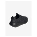 Černé dětské žíhané boty adidas Originals Swift Run 22
