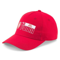 Puma FACR FTBLCORE BB CAP Kšiltovka, červená, velikost