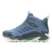 Merrell MOAB SPEED 2 MID GTX Pánské outdoorové boty, modrá, velikost 43