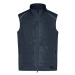 James&amp;Nicholson Pánská softshellová vesta JN1822 Carbon