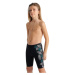 Chlapecké plavky arena boys swim jammer graphic black