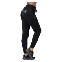 Nebbia Gold Classic Sweatpants Black Fitness kalhoty