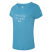 Dámské bavlněné tričko Dare2b MOMENTS II modrá