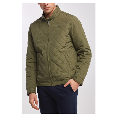 BUNDA GANT D1. THE QUILTED WINDCHEATER