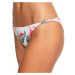 Plavky Roxy Dreaming Day Regular Bottom bright white tropical love smll