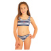 Dívčí dvojdílné plavky Litex - bílo-modrá