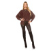 Trendy KouCla glitter model 19587158 jumper with lacing - Style fashion