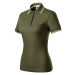 Dámská polokošile FOCUS - XS-XXL - military