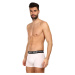 3PACK pánské boxerky Jack and Jones bílé (12081832)