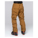 Bula LIFTIE Pánské zateplené lyžařské kalhoty, hnědá, velikost