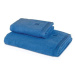 Möve SUPERWUSCHEL ručník 30x30 cm modrá chrpa