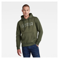 Sweatshirt - G-star hdd sw green