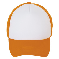 SOĽS Bubble Dámská kšiltovka SL01668 White / Neon orange