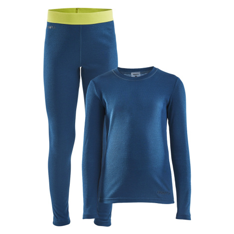 Set CRAFT CORE Warm Baselayer Junior