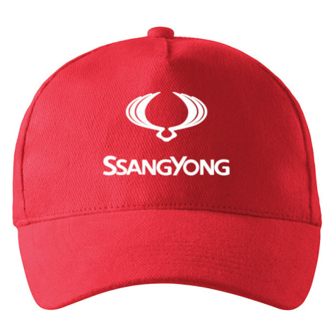 Kšiltovka se značkou SsangYong - pro fanoušky automobilové značky SsangYong BezvaTriko