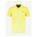 Žluté pánské polo tričko LERROS
