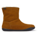 Barefoot zimní boty Camper - Peu Cami Brown K400598-002 hnědé