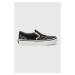 Dětské tenisky Vans UY Classic Slip-On VN000ZBUEO01 šedá barva