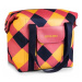 Spokey SAN REMO Termo taška, růžovo-modro-žlutá, 52 x 20 x 40 cm