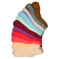 Teplé zimní ponožky XLF20820 - 3 páry vícebarevná