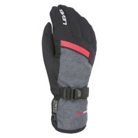 Level HERO Pánské lyžařské rukavice, tmavě šedá, velikost