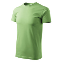 ESHOP - Tričko HEAVY NEW 137 - trávově zelená