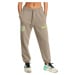 Sportovní kalhoty Under Armour Project Rock Q1 HW Terry Pant W - hnědá