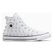 BOTY CONVERSE CHUCK TAYLOR ALL STAR STUD - bílá