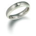 Boccia Titanium Titanový snubní prsten s diamantem 0130-11