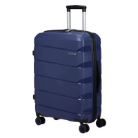 American Tourister Skořepinový cestovní kufr Air Move M 61 l - tmavě modrá