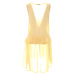 jiná značka NA-KD »Short Chiffon Dress« šifonové šaty< Barva: Žlutá, Mezinárodní