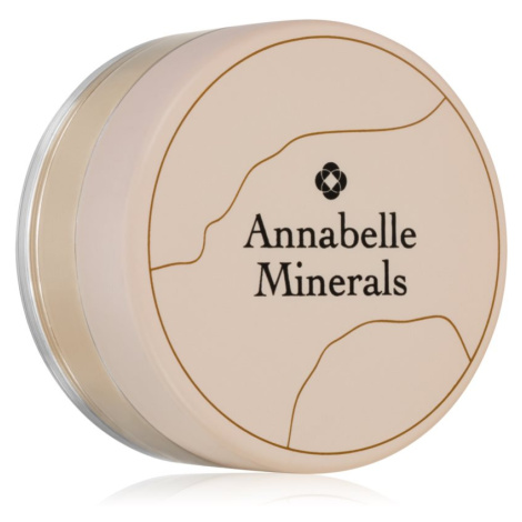 Annabelle Minerals Mineral Concealer korektor s vysokým krytím odstín Golden Cream 4 g