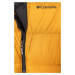 Dětská bunda Columbia U Puffect Jacket žlutá barva