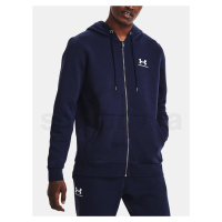 Mikina Under Armour UA Essential Fleece FZ Hood-NVY