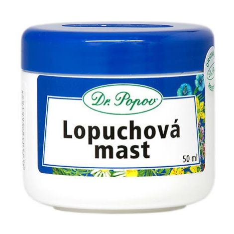Dr. Popov Lopuchová mast 50 ml